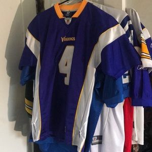 Brett Favre Vikings 100% Authentic NFL JERSEY